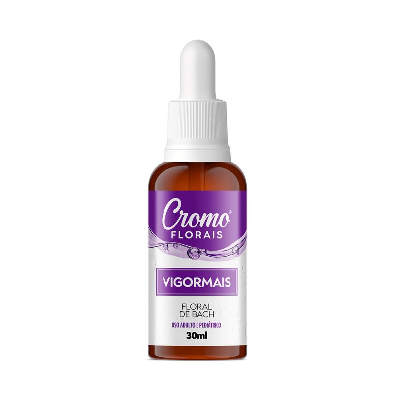 Floral Vigormais 30ml Cromo Florais