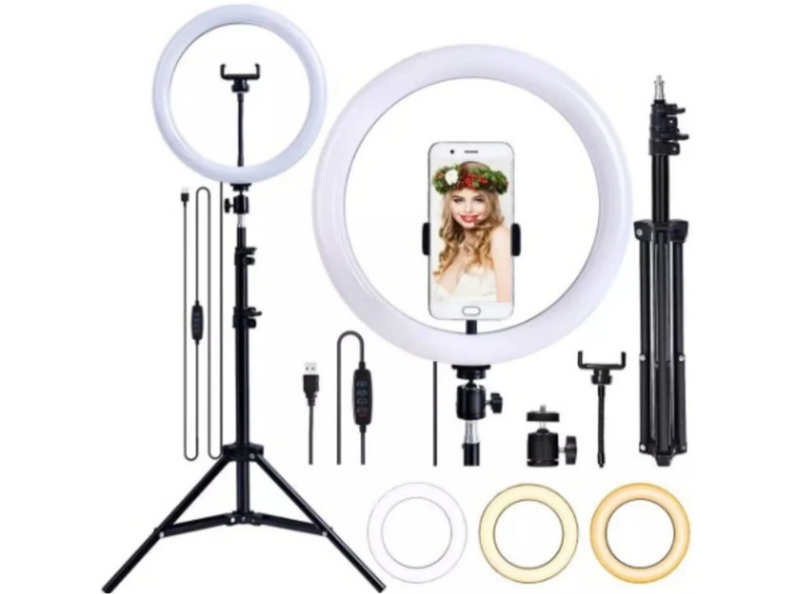 Kit Profissional Ring Light