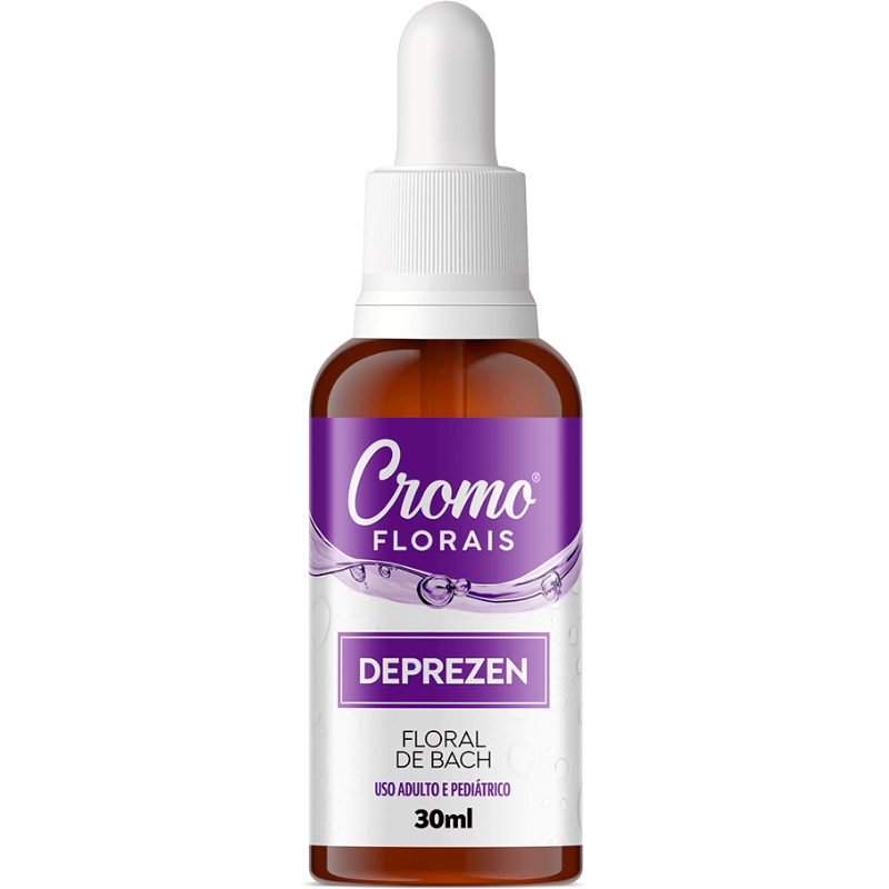 Floral Deprezen 30ml Cromo Florais