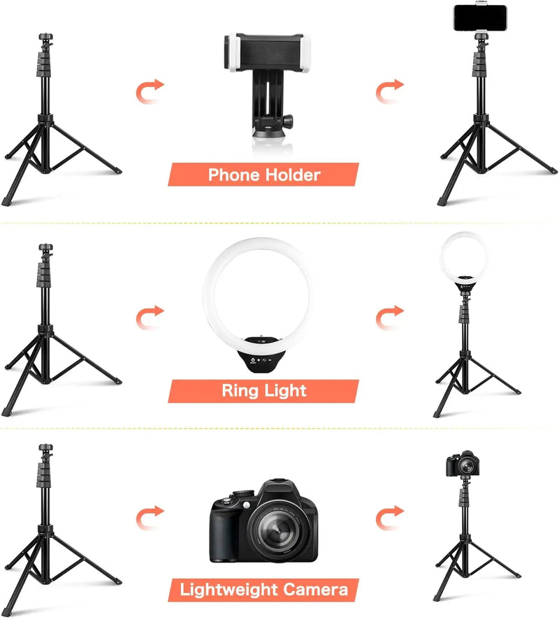 Kit Profissional Ring Light