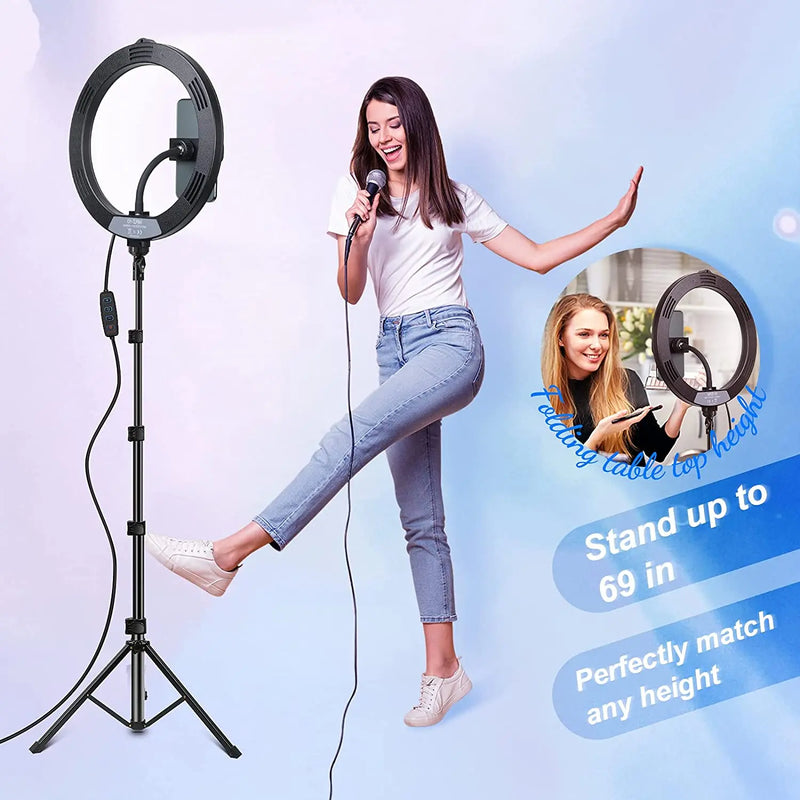 Kit Profissional Ring Light