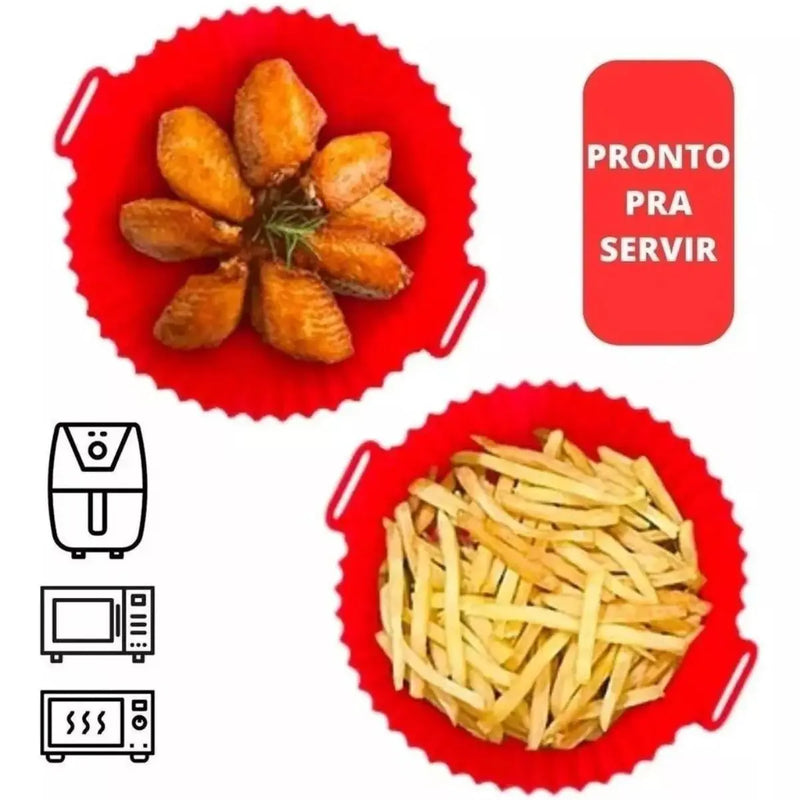 Forma De Silicone Air Fryer