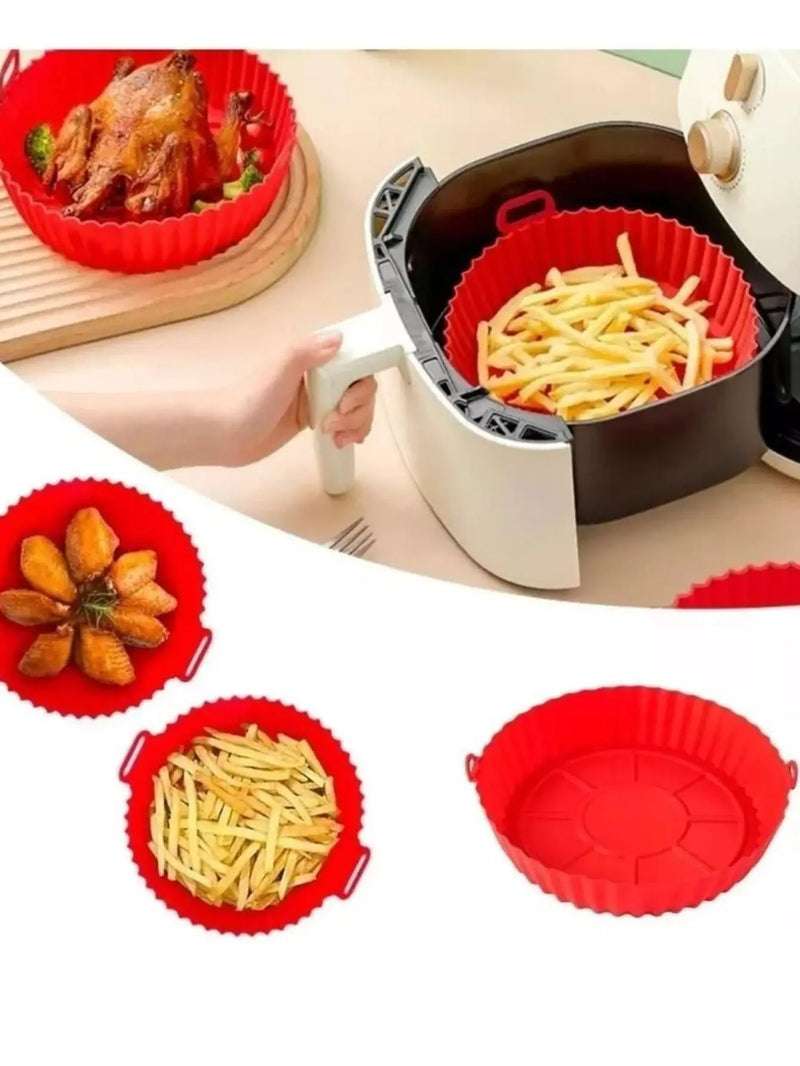 Forma De Silicone Air Fryer