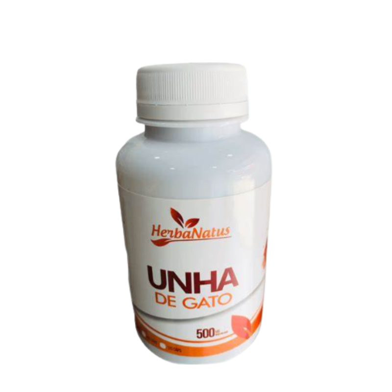 Unha de gato 60 cápsulas 500mg Herbanatus