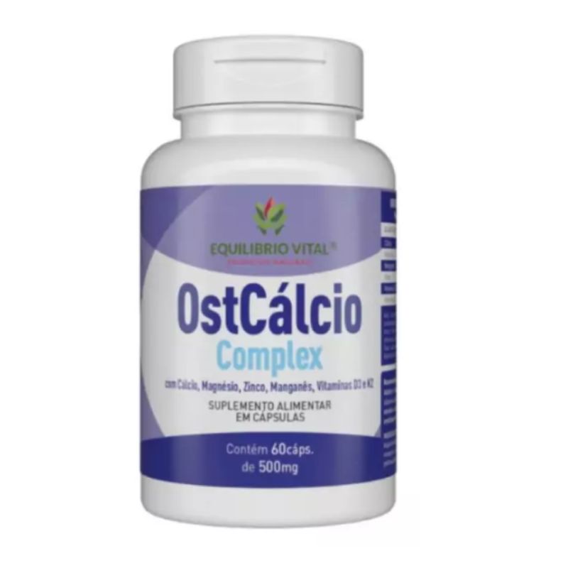 OstCálcio - magnésio, zinco. manganês, vitaminas D3 e K2