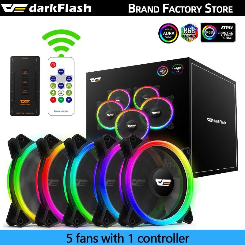 Fan ventilador Aigo Darkflash - Vital Family