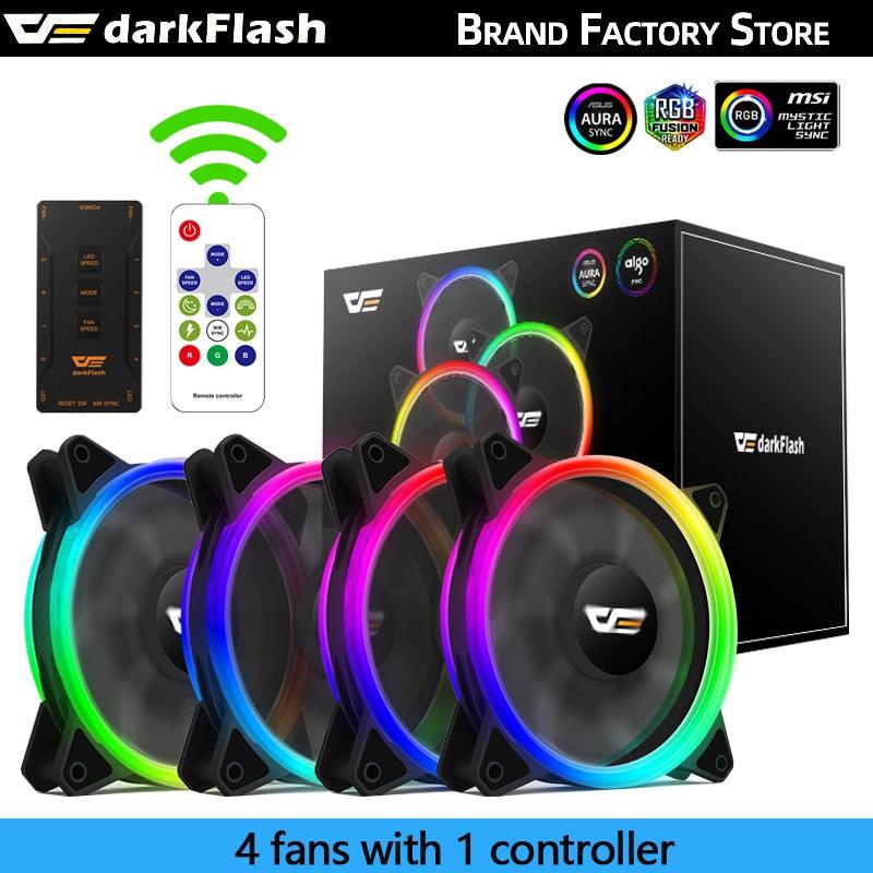 Fan ventilador Aigo Darkflash - Vital Family