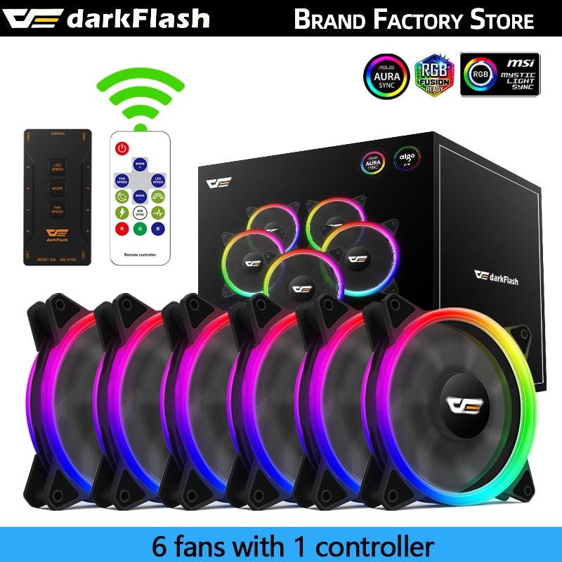 Fan ventilador Aigo Darkflash - Vital Family