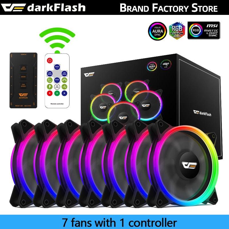 Fan ventilador Aigo Darkflash - Vital Family