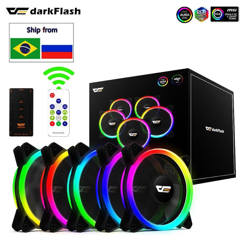 Fan ventilador Aigo Darkflash - Vital Family