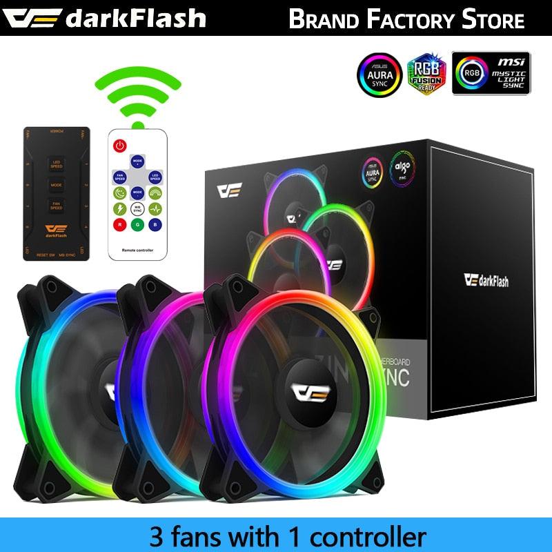 Fan ventilador Aigo Darkflash - Vital Family